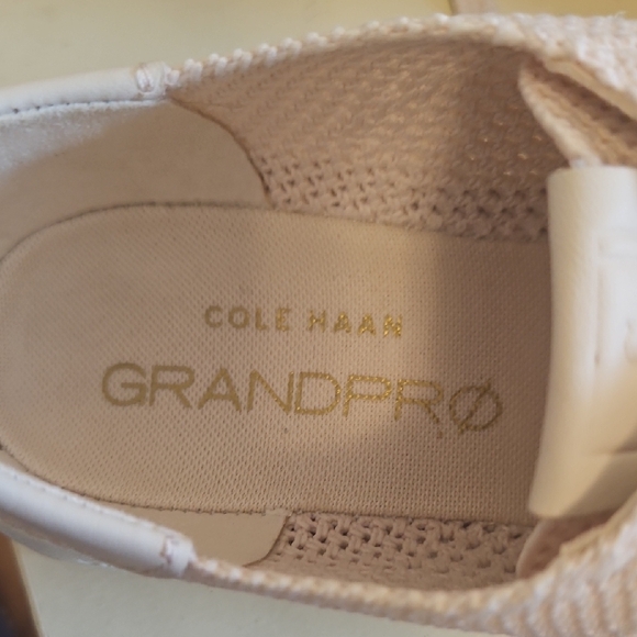 Cole Haan Women's Sneakers in Light Pink - Picture 4 of 4